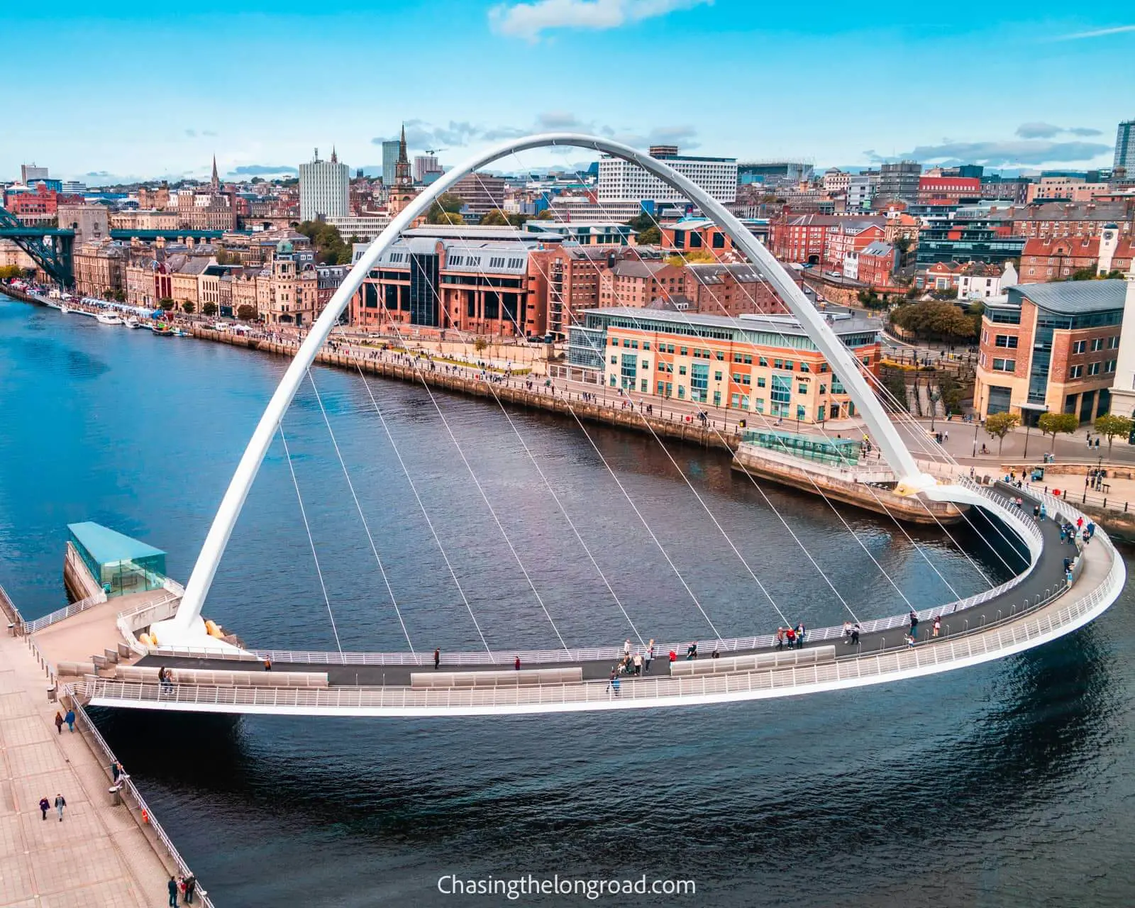 Millennium bridge Newcastle