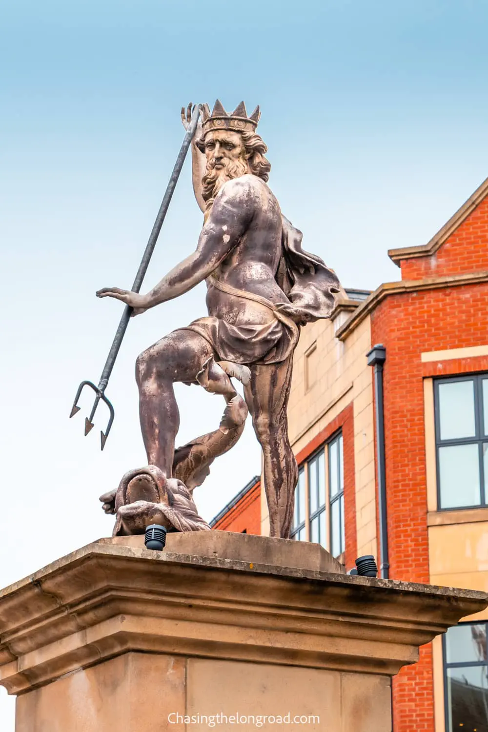 statue of Neptune at durham