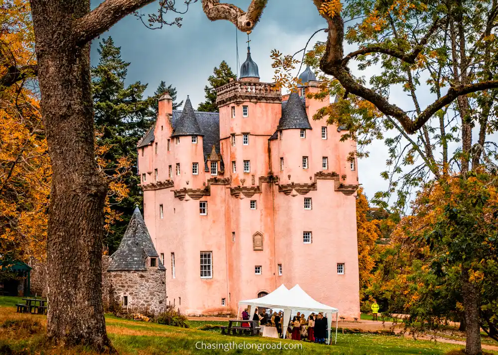 Craigievar Castle - Best Fairytale Building in Scotland