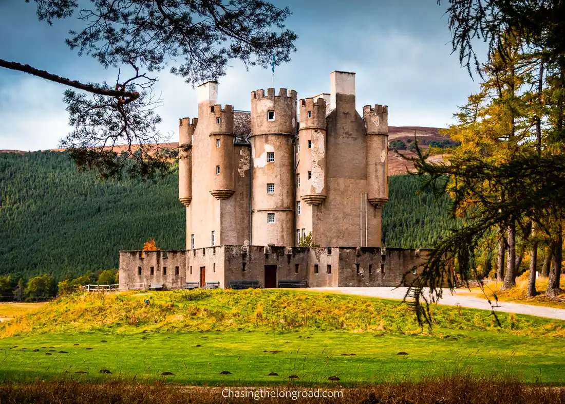 Braemar Castle, Aberdeenshire