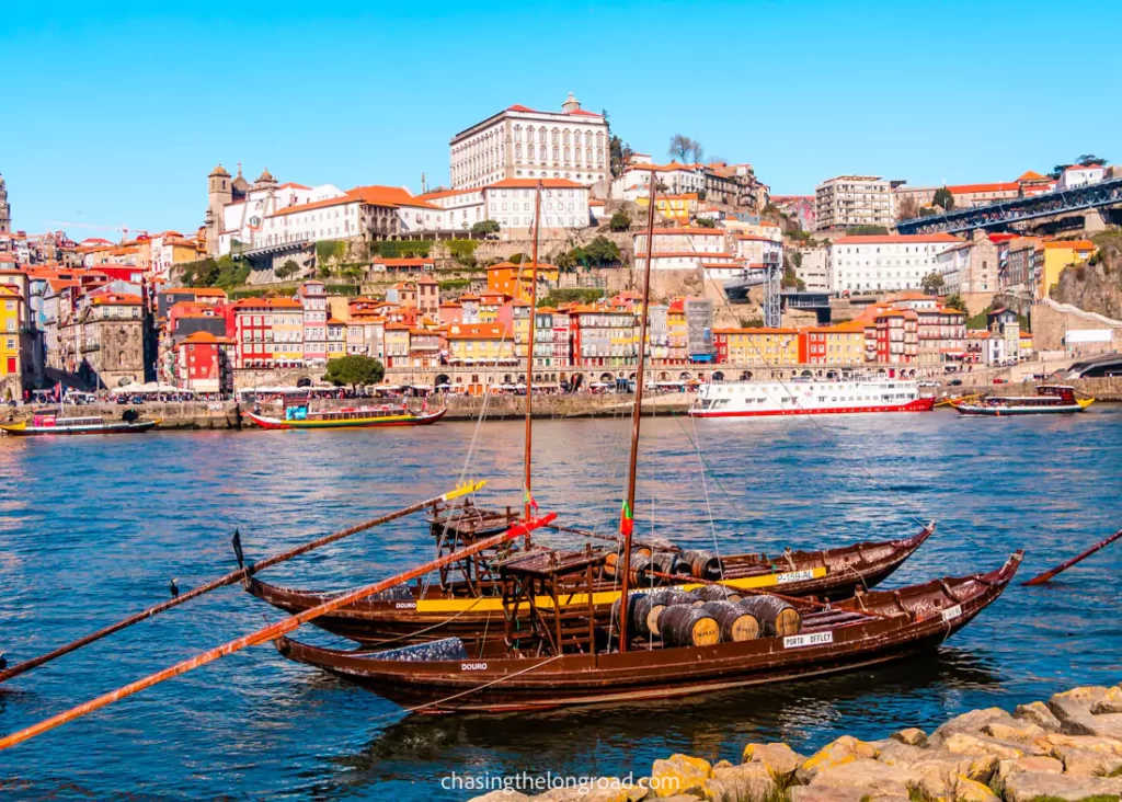 boat trip over River Douro