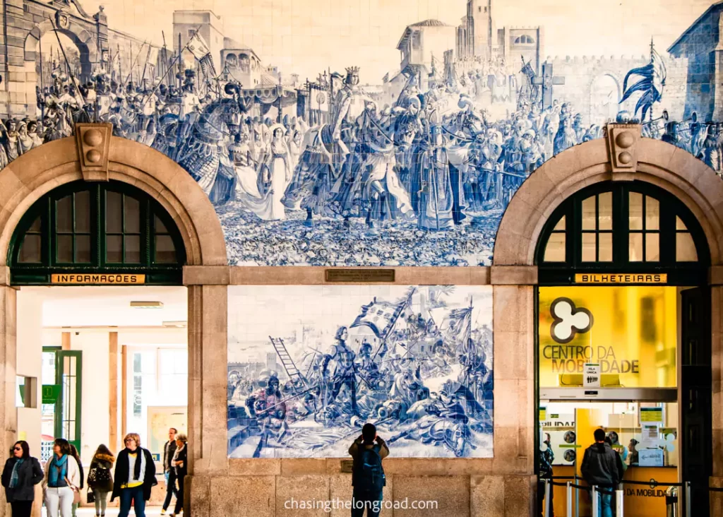 Sao Bento Railway Station