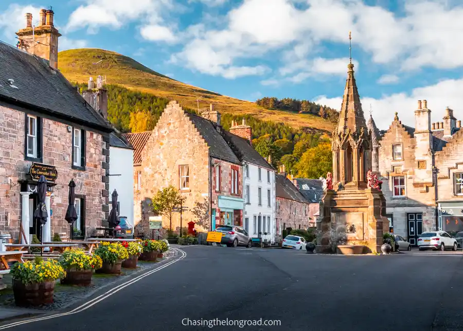 towns to visit near glasgow
