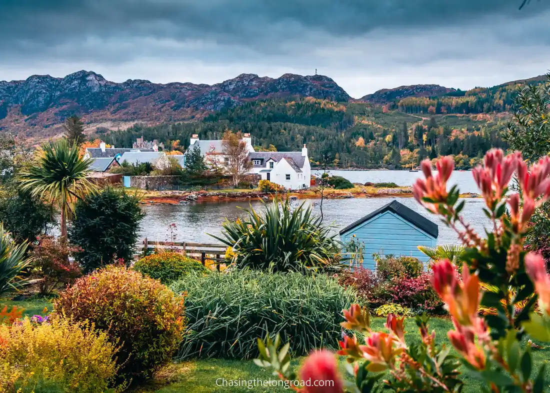 Plockton gardens