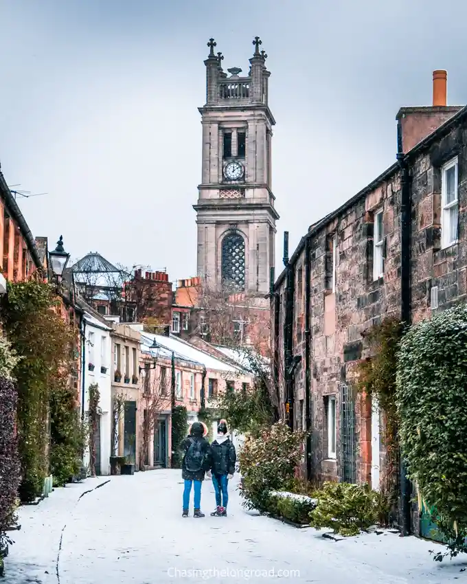 Circus Lane Why It Needs To Be On Your Edinburgh Itinerary