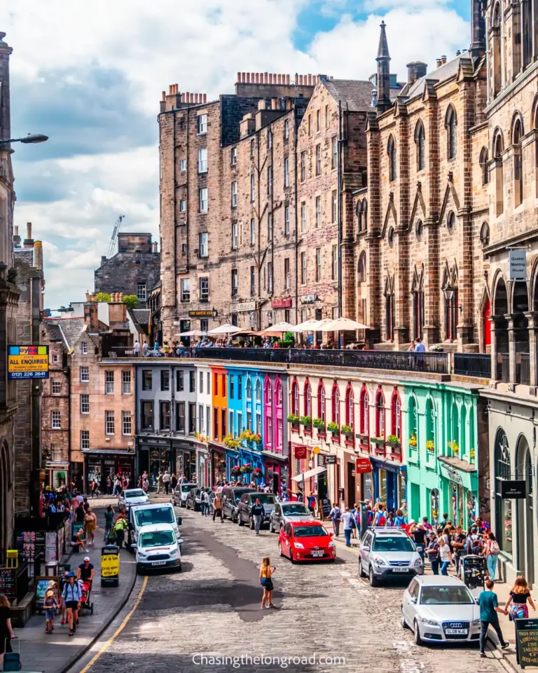 A Guide to Victoria Street, Diagon Alley of Edinburgh