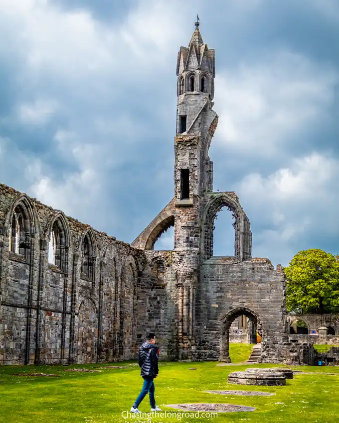 St Andrews Cathedral tower