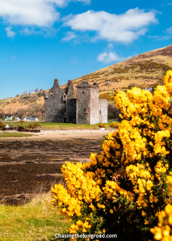 Isle of Arran one of the most scenic day trips from Glasgow