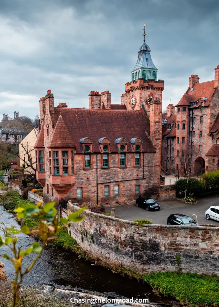houses of Dean Village
