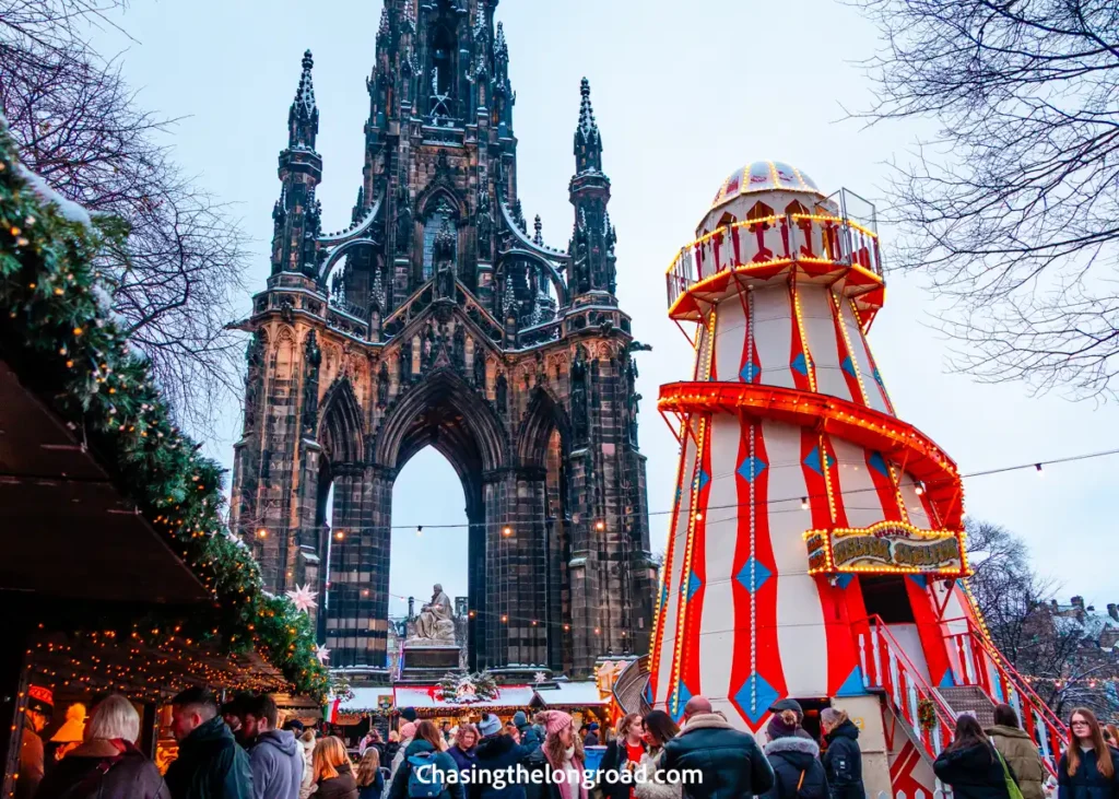 Edinburgh Christmas Market
