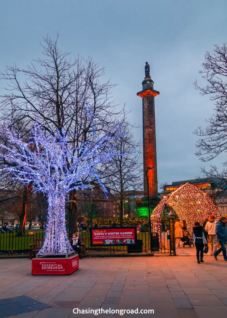st andrews square christmas decorations