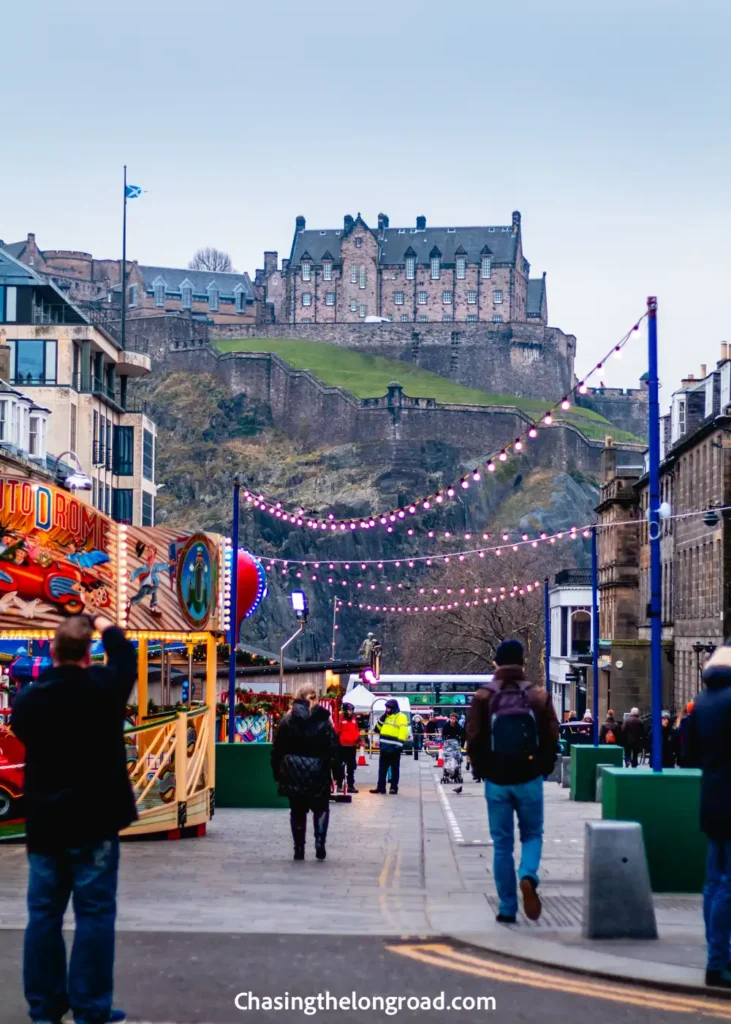 Christmas Market at Castle Street