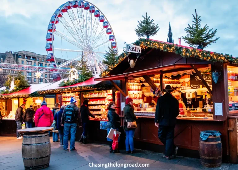 Edinburgh Christmas Market