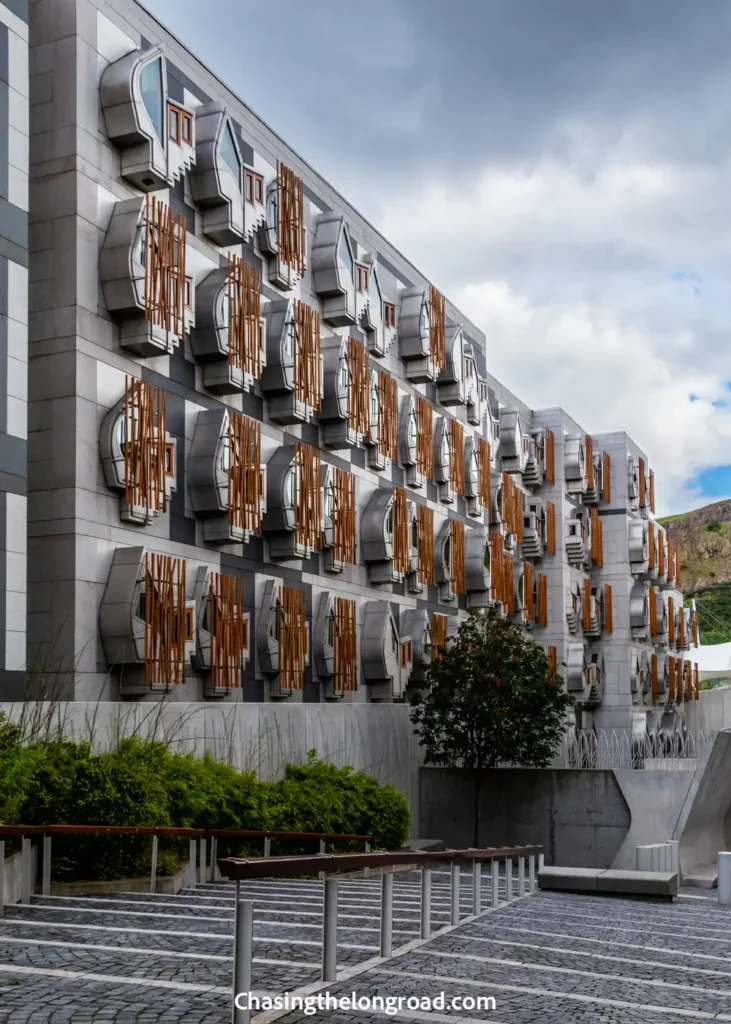 Scottish Parliament building