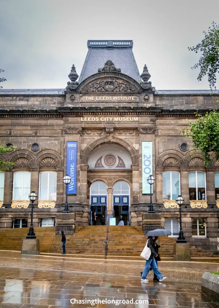 Leeds City Museum building