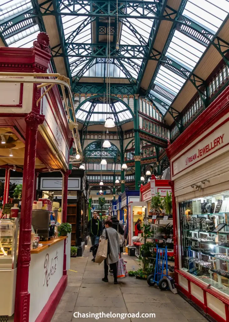 Kirkgate Market Leeds