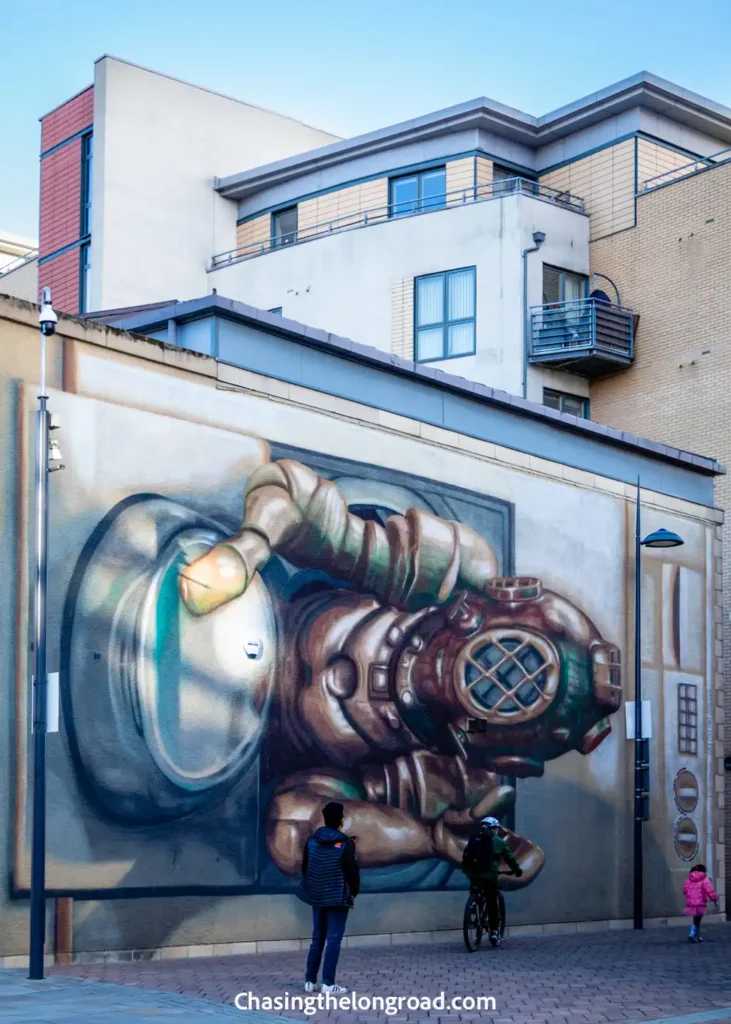 street arts in Leeds